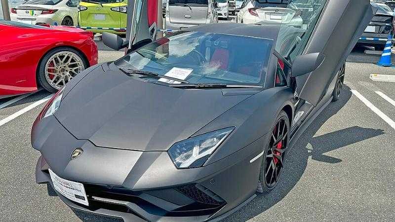Lamborghini Aventador S