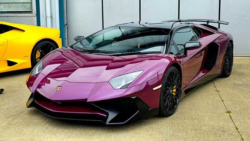 Aventador LP 750-4 SuperVeloce, Vorbild des Produkts