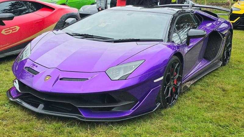 Lamborghini Aventador SVJ