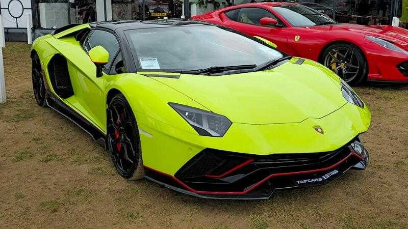 Lamborghini Aventador LP 780-4 Ultimae