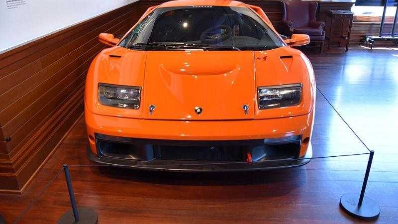 Lamborghini Diablo GTR