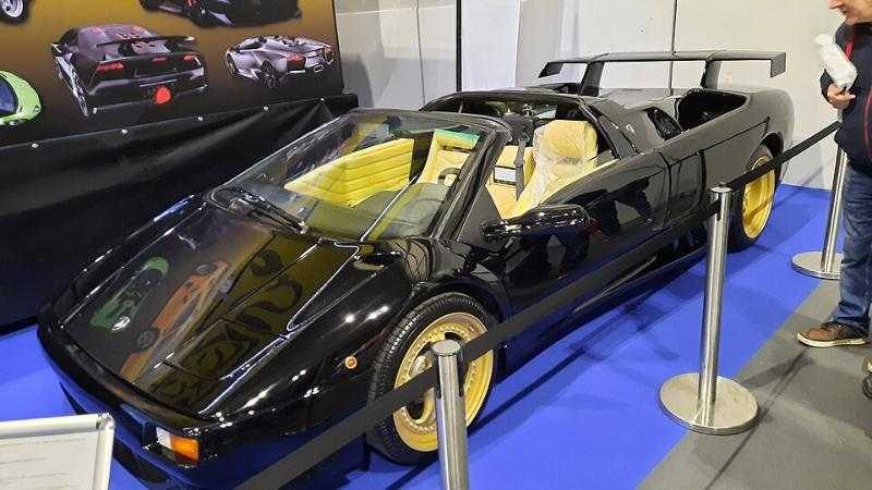 Lamborghini Diablo VT Roadster
