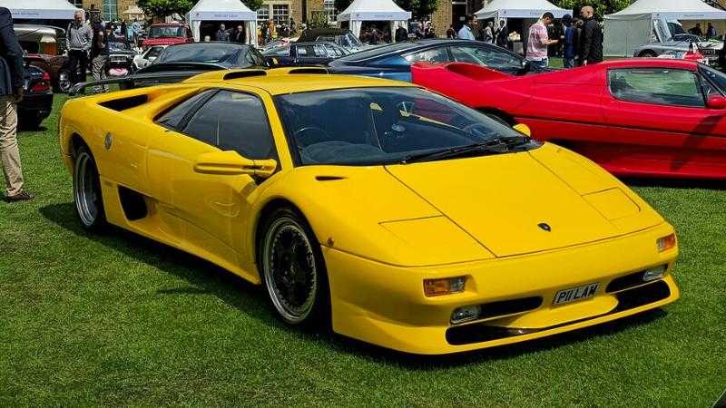 Lamborghini Diablo SV