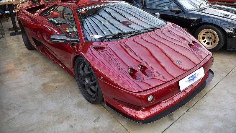 Lamborghini Diablo SV-R