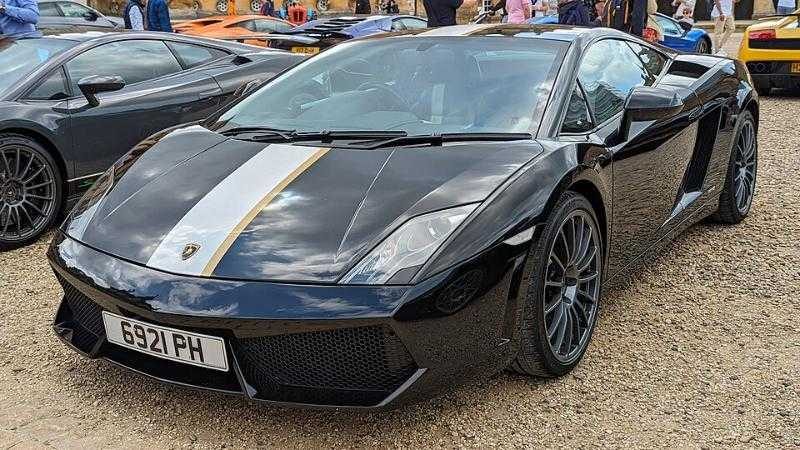 Lamborghini Gallardo LP 550-2 Valentino Balboni