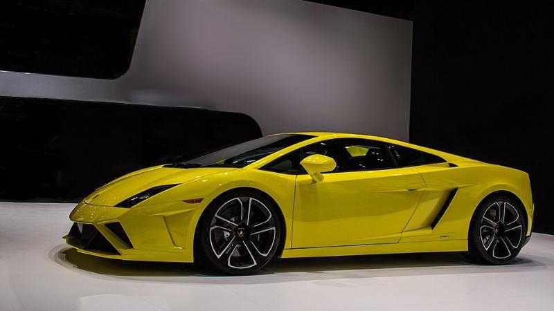 Lamborghini Gallardo LP 550-2
