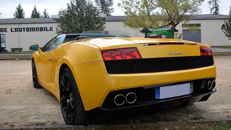 Lamborghini Gallardo LP 560-4 Spyder