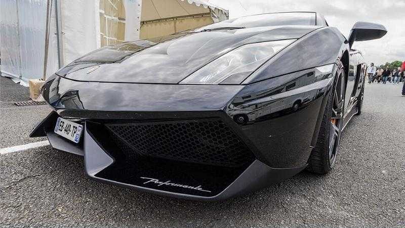Lamborghini Gallardo LP 570-4 Spyder Performante