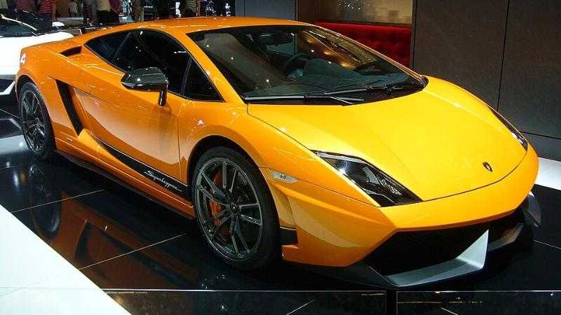 Lamborghini Gallardo LP 570-4 Superleggera
