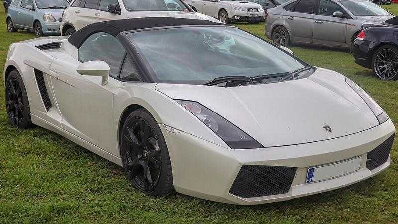 Lamborghini Gallardo Spyder