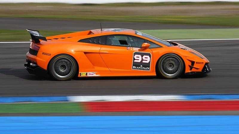 Lamborghini Gallardo Super Trofeo