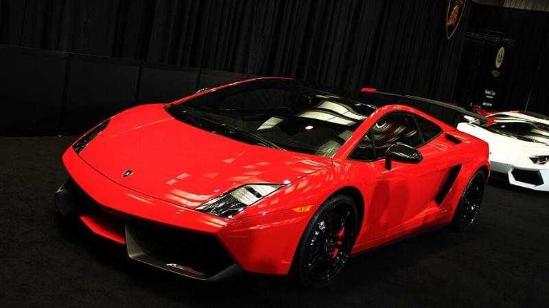 Lamborghini Gallardo LP 570-4 Super Trofeo Stradale