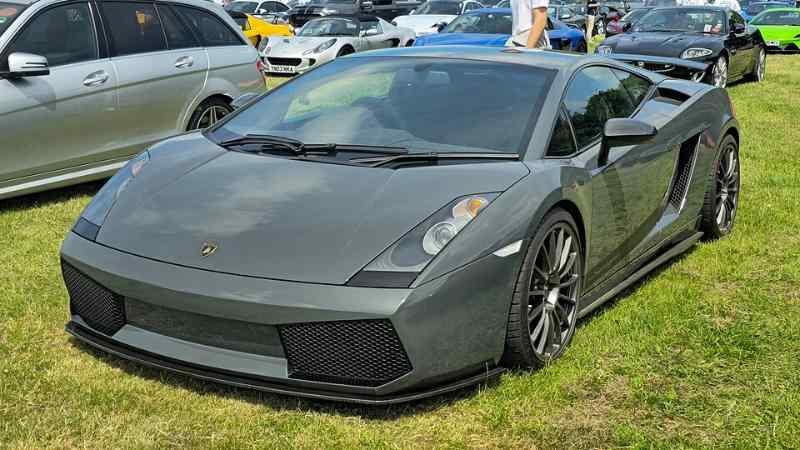 Lamborghini Gallardo Superleggera