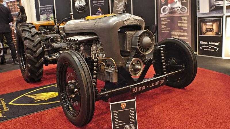 Historischer Lamborghini-Traktor