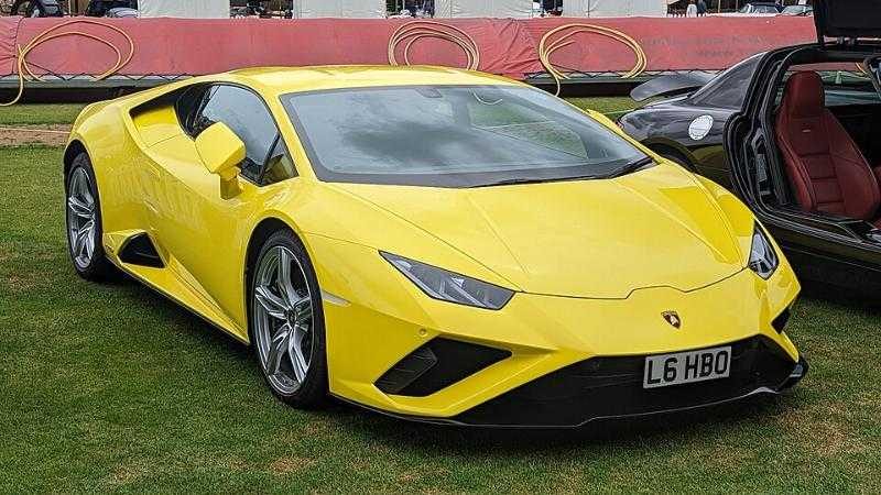 Huracán EVO RWD, Vorbild des Produkts
