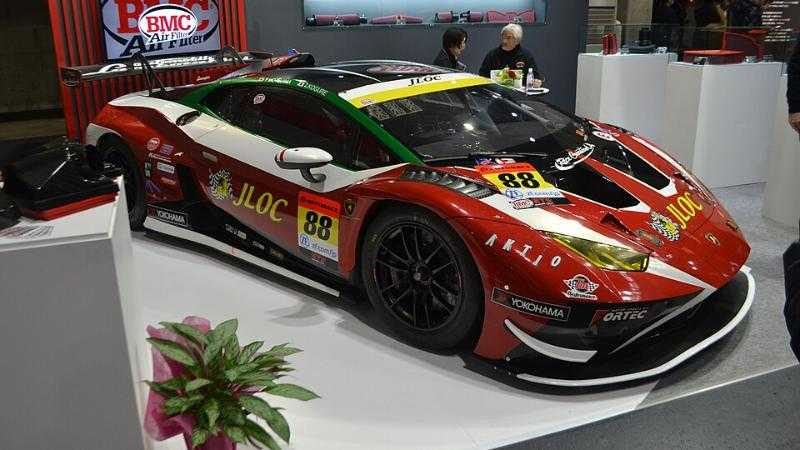 Lamborghini Huracán GT3 (EVO, EVO2)