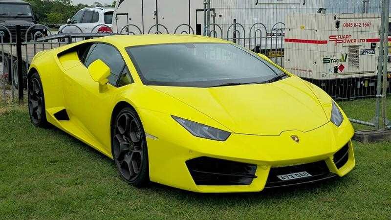 Lamborghini Huracán LP 580-2