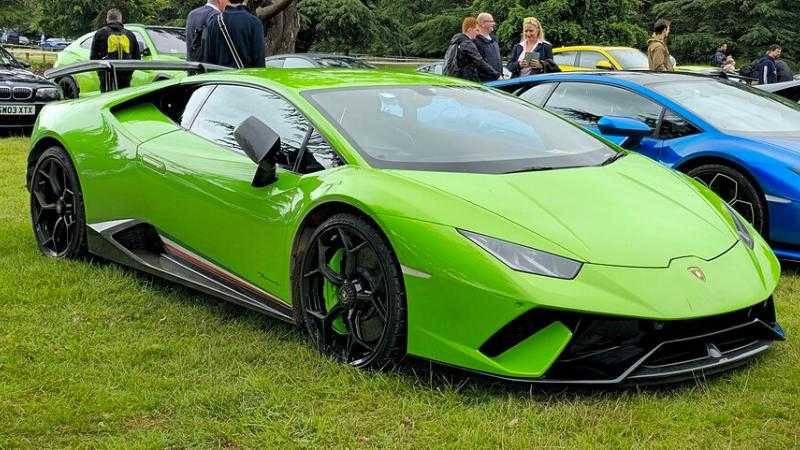 Huracán Performante, Vorbild des Produkts
