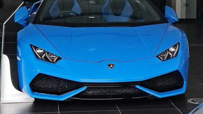 Lamborghini Huracán LP 610-4 Spyder
