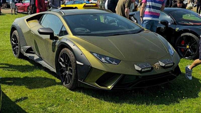 Lamborghini Huracán Sterrato