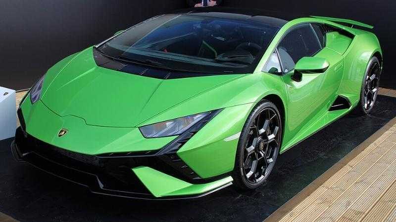 Huracán Tecnica, Vorbild des Produkts