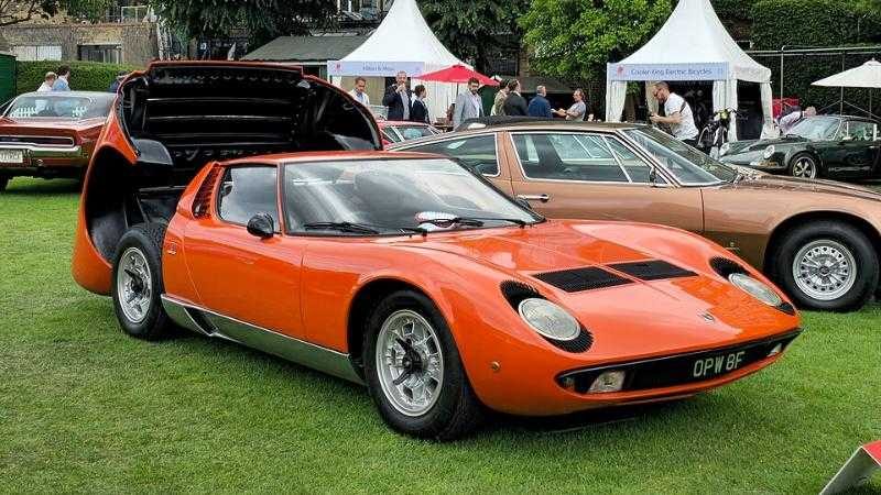 Lamborghini Miura