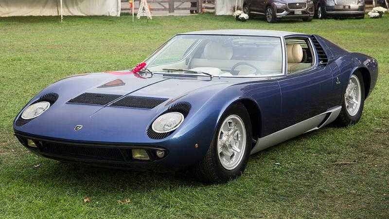 Lamborghini Miura P400 S