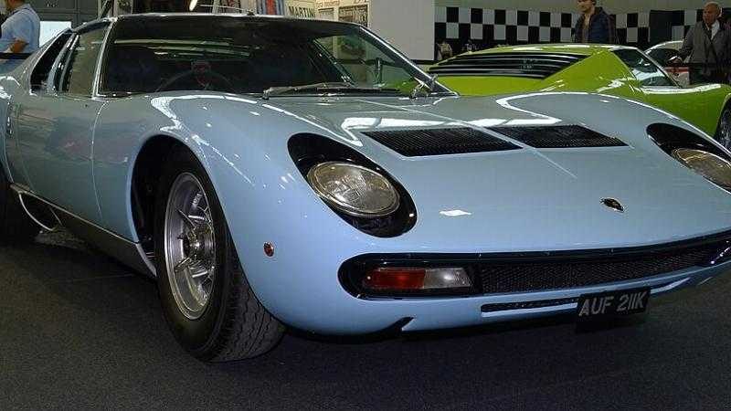 Miura P400 SV, Vorbild des Produkts