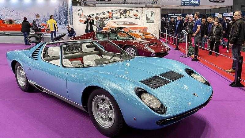 Lamborghini Miura Roadster