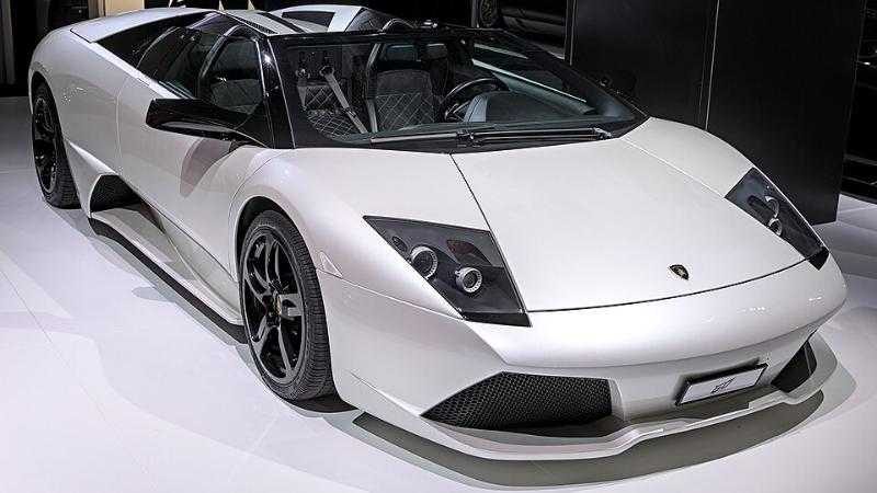 Lamborghini Murciélago LP 640 Roadster