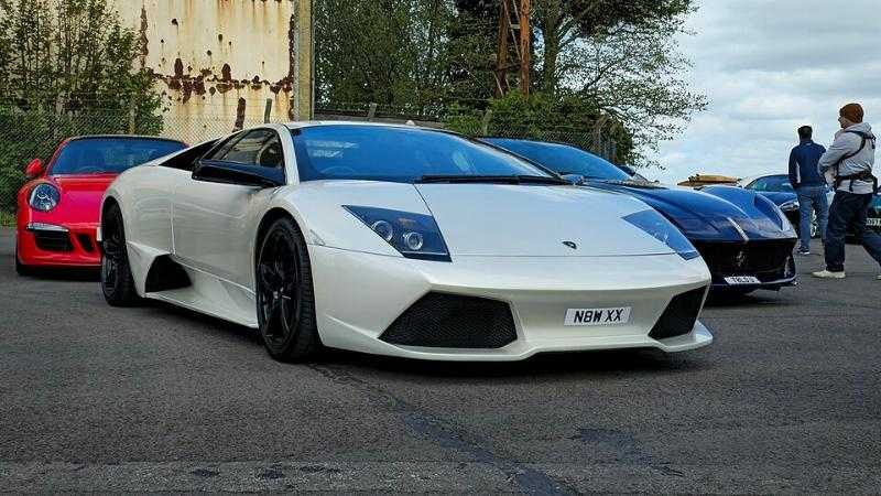 Lamborghini Murciélago LP 640