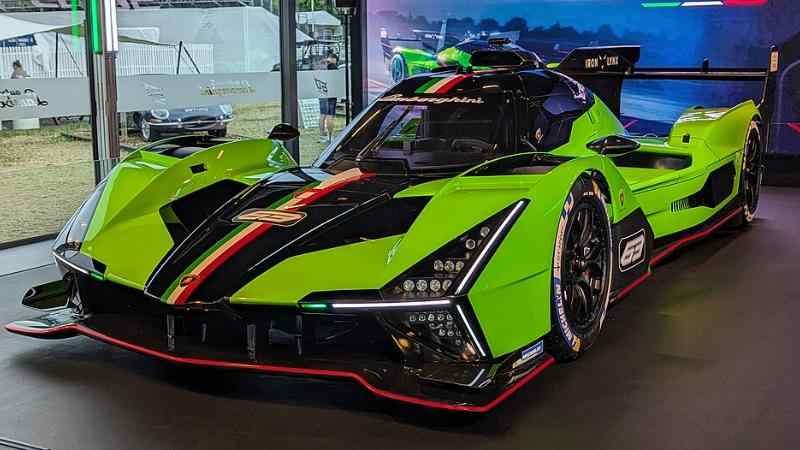 Lamborghini SC63