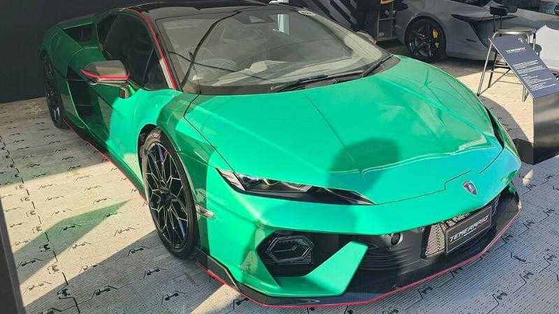 Lamborghini Temerario