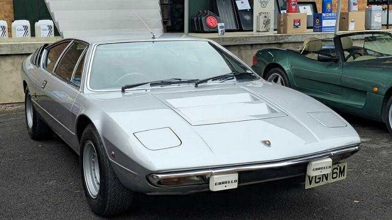 Lamborghini Urraco