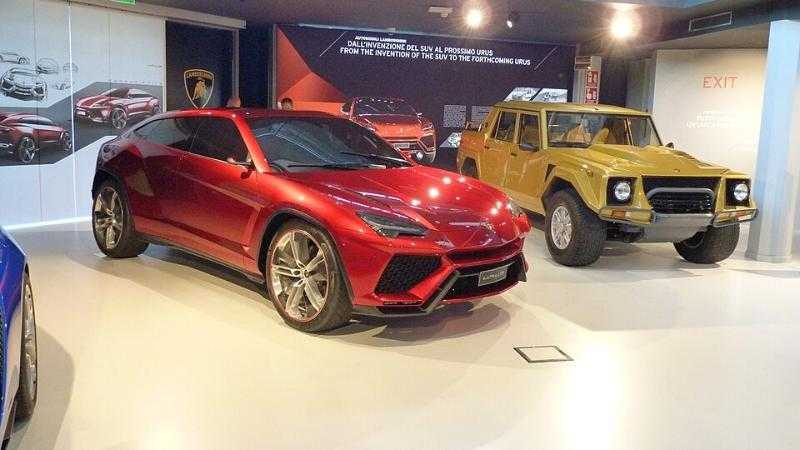 Lamborghini Urus