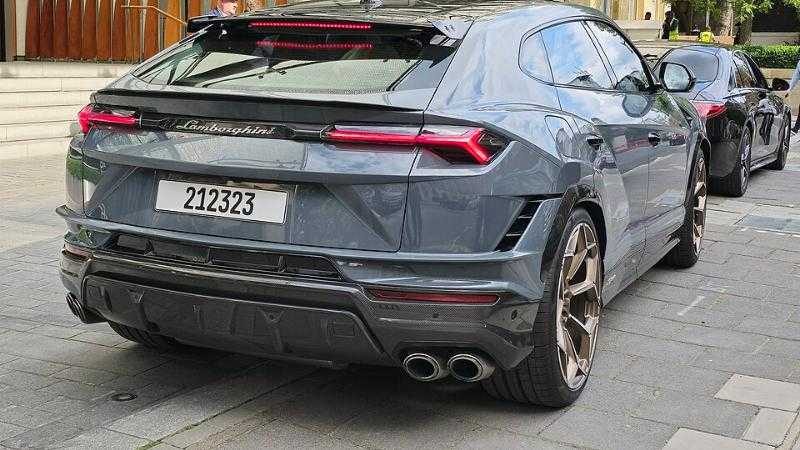 Lamborghini Urus Performante