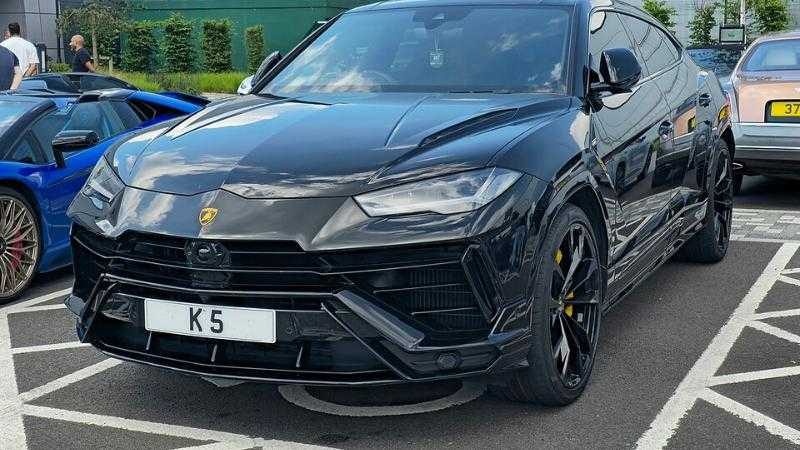 Lamborghini Urus S
