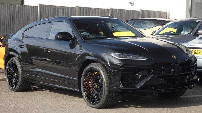 Lamborghini Urus SE